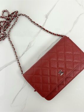 Chanel Classic Wallet On Chain
